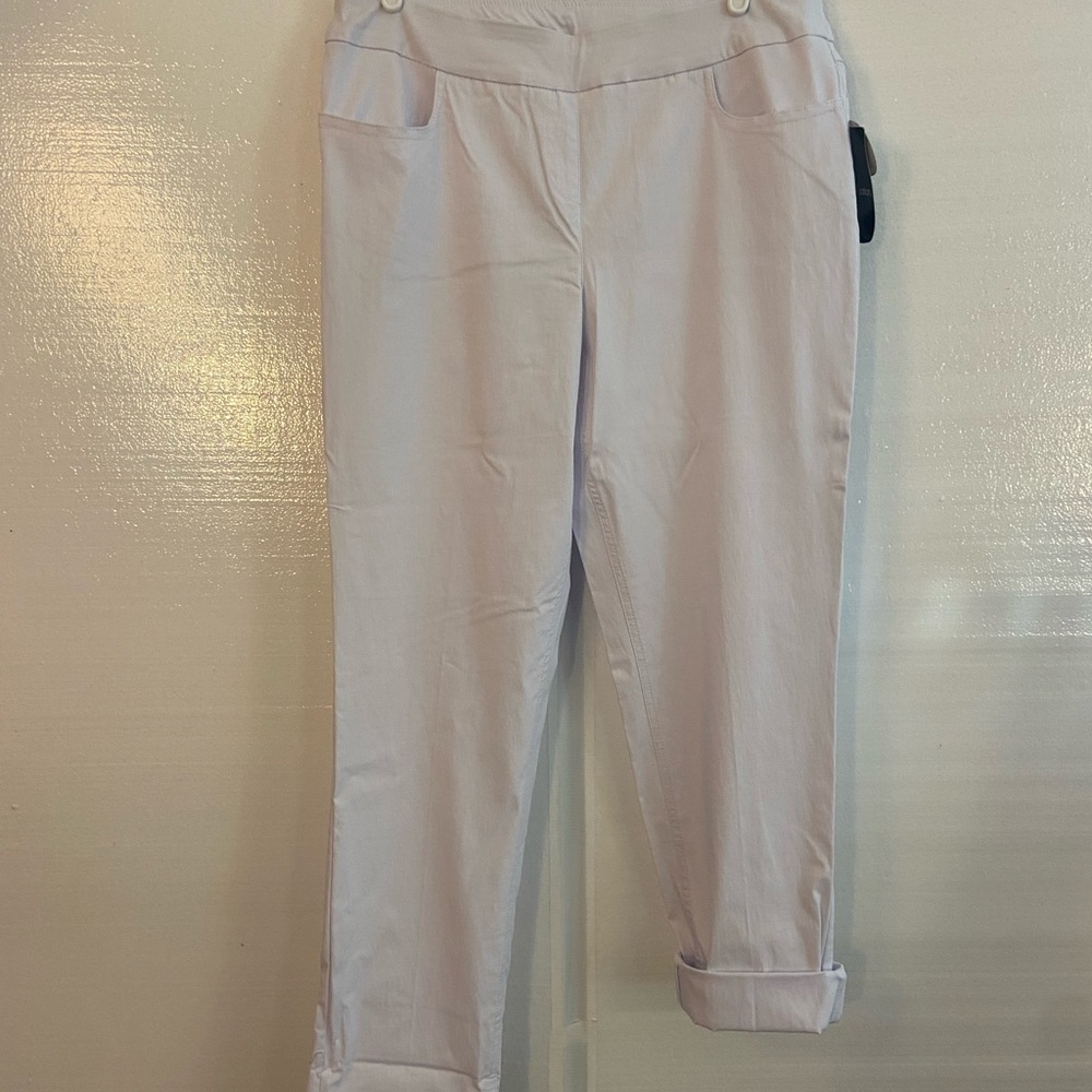Slim-sation Multiples white golf pants Sz 16 NWT
